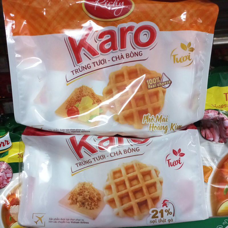 Bánh Karo phomai hoàng kim