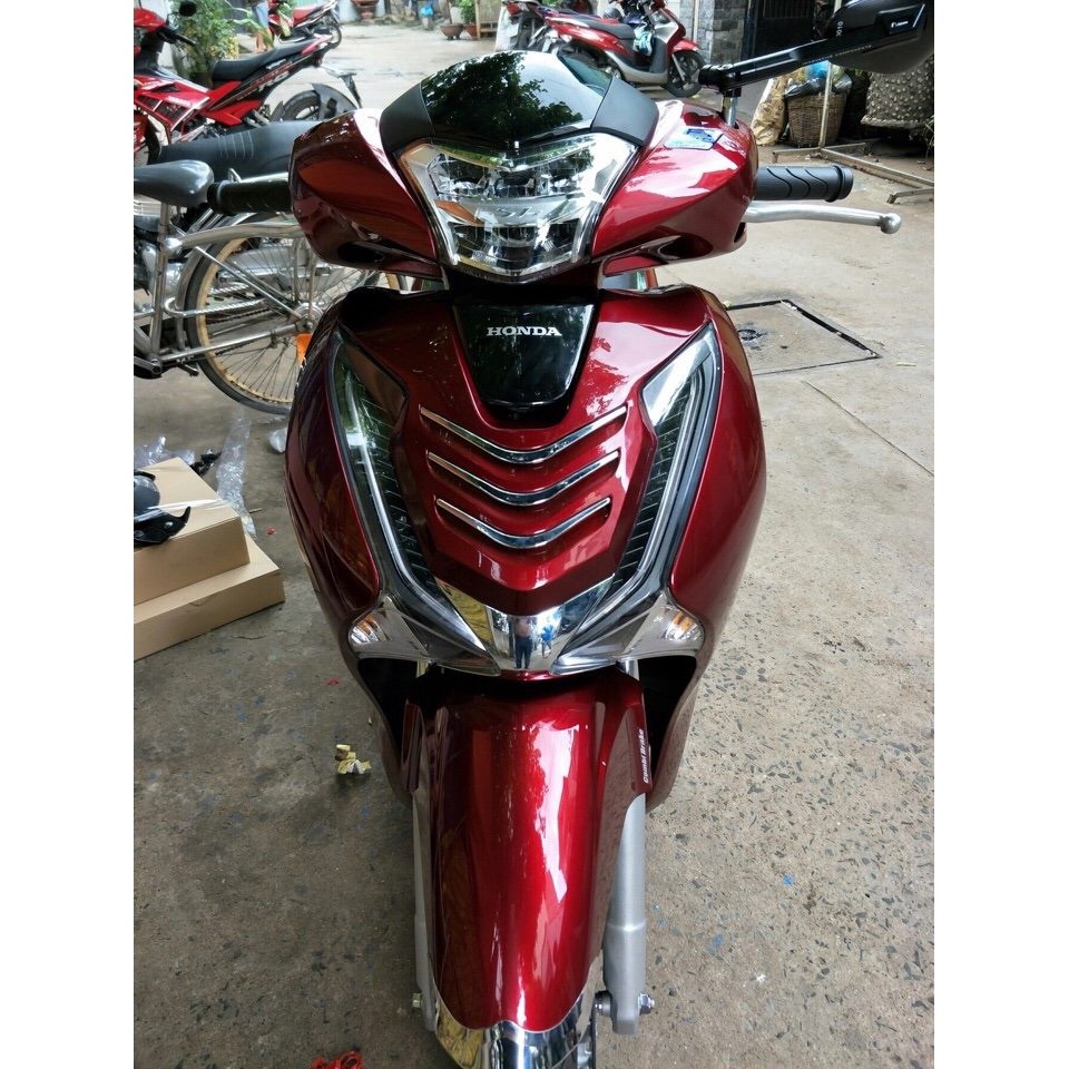 MẶT NẠ SH 2020 3 SỌC XI