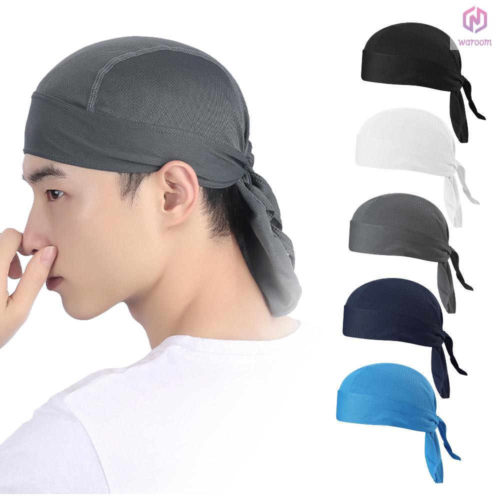 Mũ Trùm Đầu Đi Xe Đạp Chất Liệu Thấm Hút Mồ Hôi Nhanh Khô Tiện Dụng