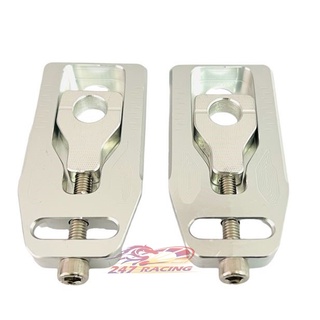 Bát tăng sên cnc chất liệu nhôm nguyên khối cho wave, dream, sirius