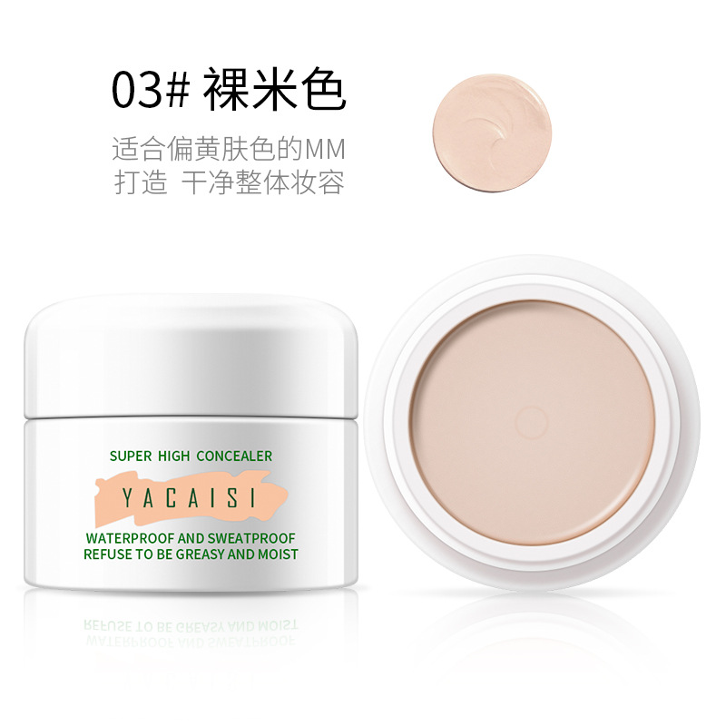 Kem che khuyết điểm 3 màu tùy chọn thiết kế chống thấm nước chất lượng cao | BigBuy360 - bigbuy360.vn