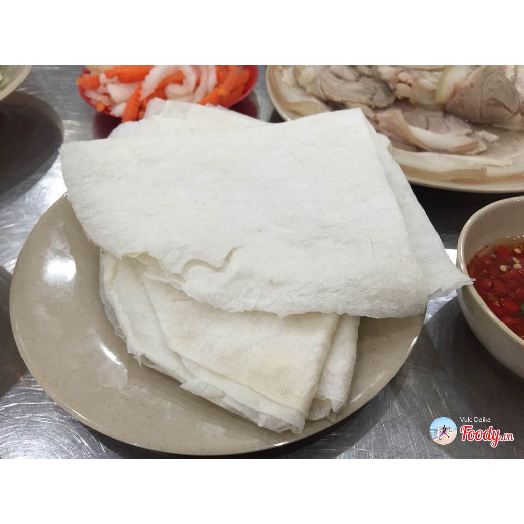 250g Bánh Tráng Phơi Sương Nướng Cuốn Thịt Luộc Bánh Tráng Cuốn Trảng Bàng Tây Ninh Chính Gốc