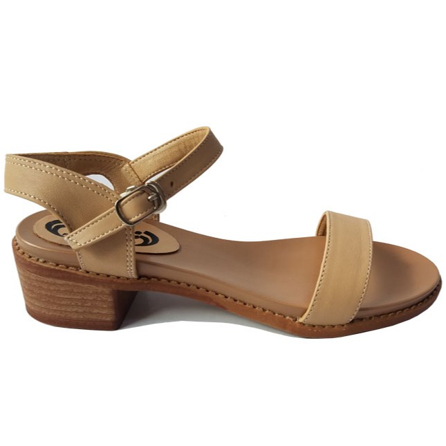 Giày Sandal Nữ Da Bò BIGBEN GCG57