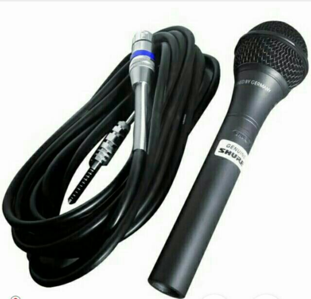 Micro karaoke có dây Shure SM 959 BH 6 tháng đổi mới