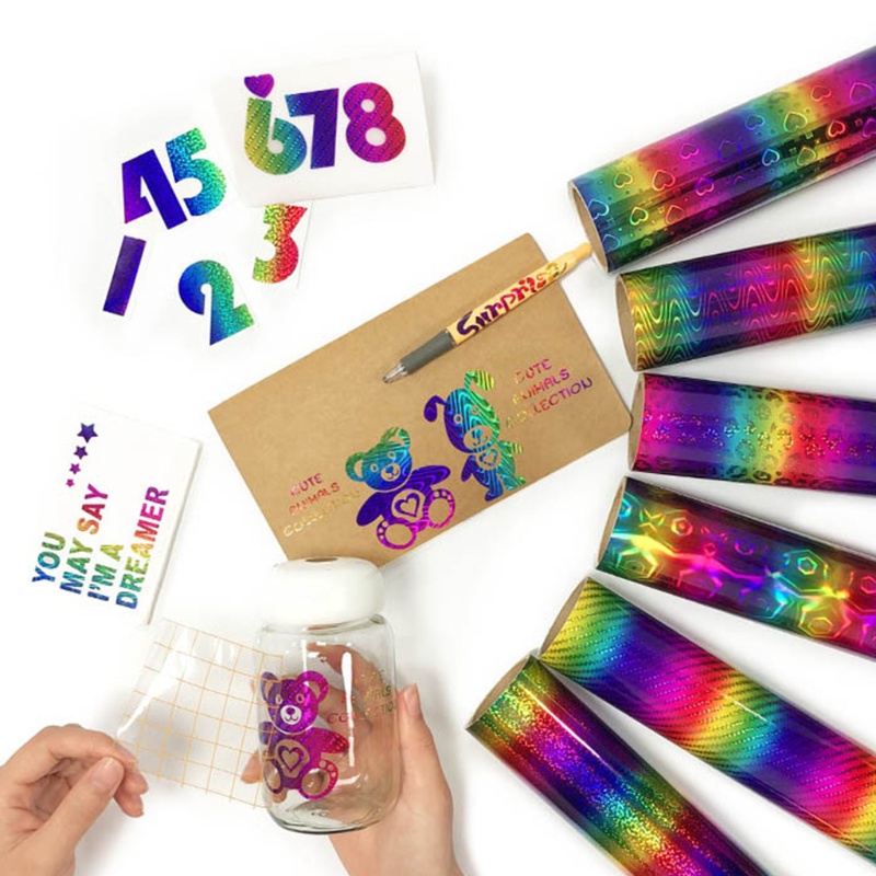 Vỏ Bọc Laptop Họa Tiết Gợn Sóng Màu Cầu Vồng Gradient