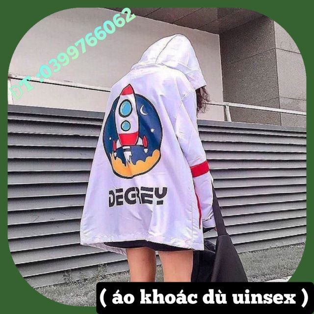 🌈𝗡𝗘𝗪 𝗔𝗥𝗥𝗜𝗩𝗔𝗟💢 áo khoác dù uinsex 📽️ (video+ ảnh thật) A99 ( có form rộng XL )