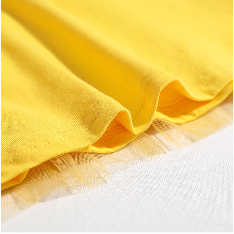 Đầm Công Chúa Ngắn Tay Thời Trang Cho Bé Gái