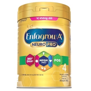 Sữa bột enfagrow a+ neuropro 4 vị không đổi với dưỡng chất dha & mfgm – 830g. date 2023