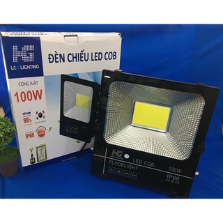 Đèn pha led Cob 100W HG siêu sáng loại tốt