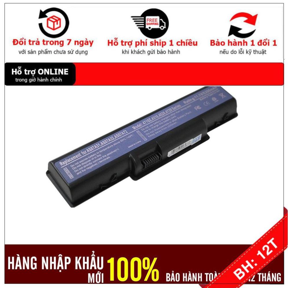 [BH12TH] [- Pin cho Laptop Acer Aspire 4920 4920G . . 12 Tháng !