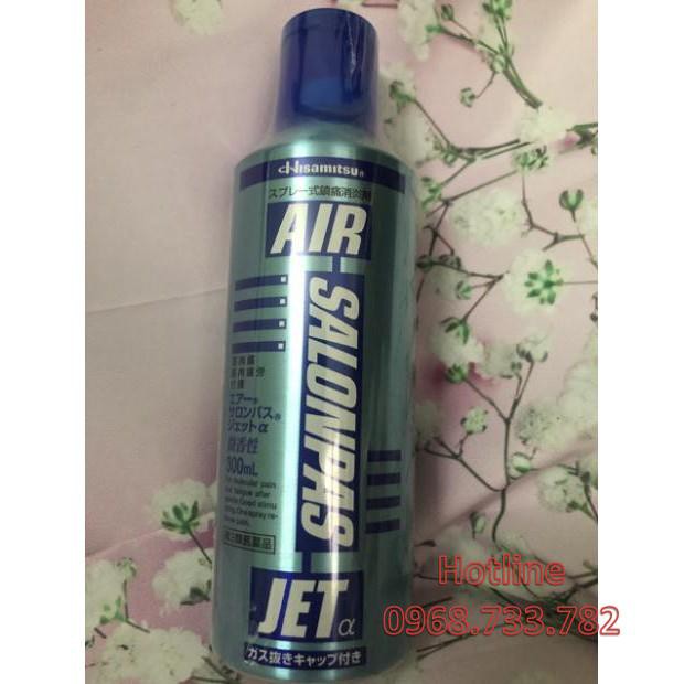 Chai Xịt SaLonpas Jet Của Hisamitsu 300ML