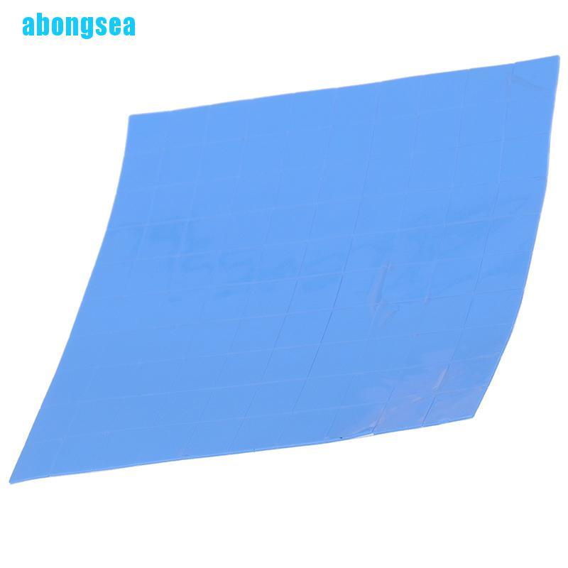 Set 100 Miếng Silicon Tản Nhiệt Làm Mát Cpu Gpu 10x10 X 0.5mm | BigBuy360 - bigbuy360.vn