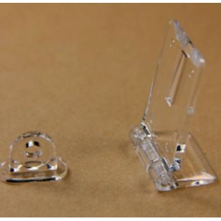 Bộ khóa mica, bộ chốt khóa mica trong suốt làm tủ, thùng mica