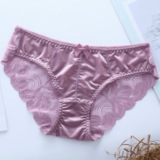 Combo 5 quần lót nữ ren phi lụa cao cấp 270