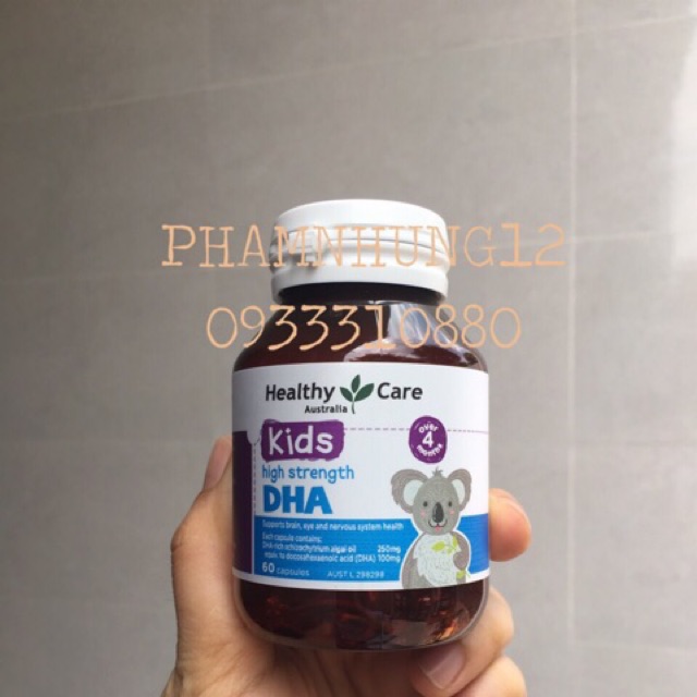 DHA Healthy Care (60 viên).