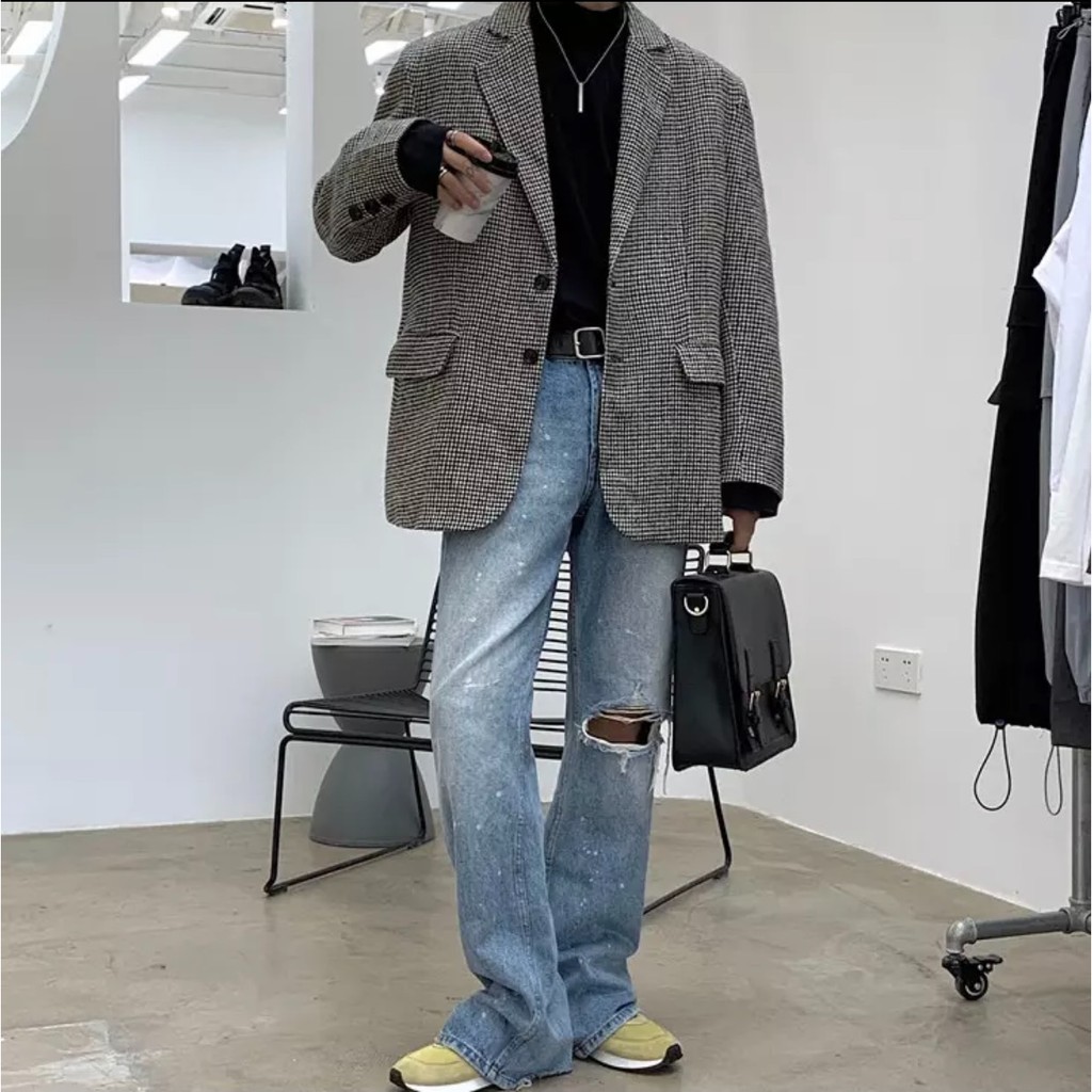 ÁO KHOÁC BLZAER NAM HOTTREND