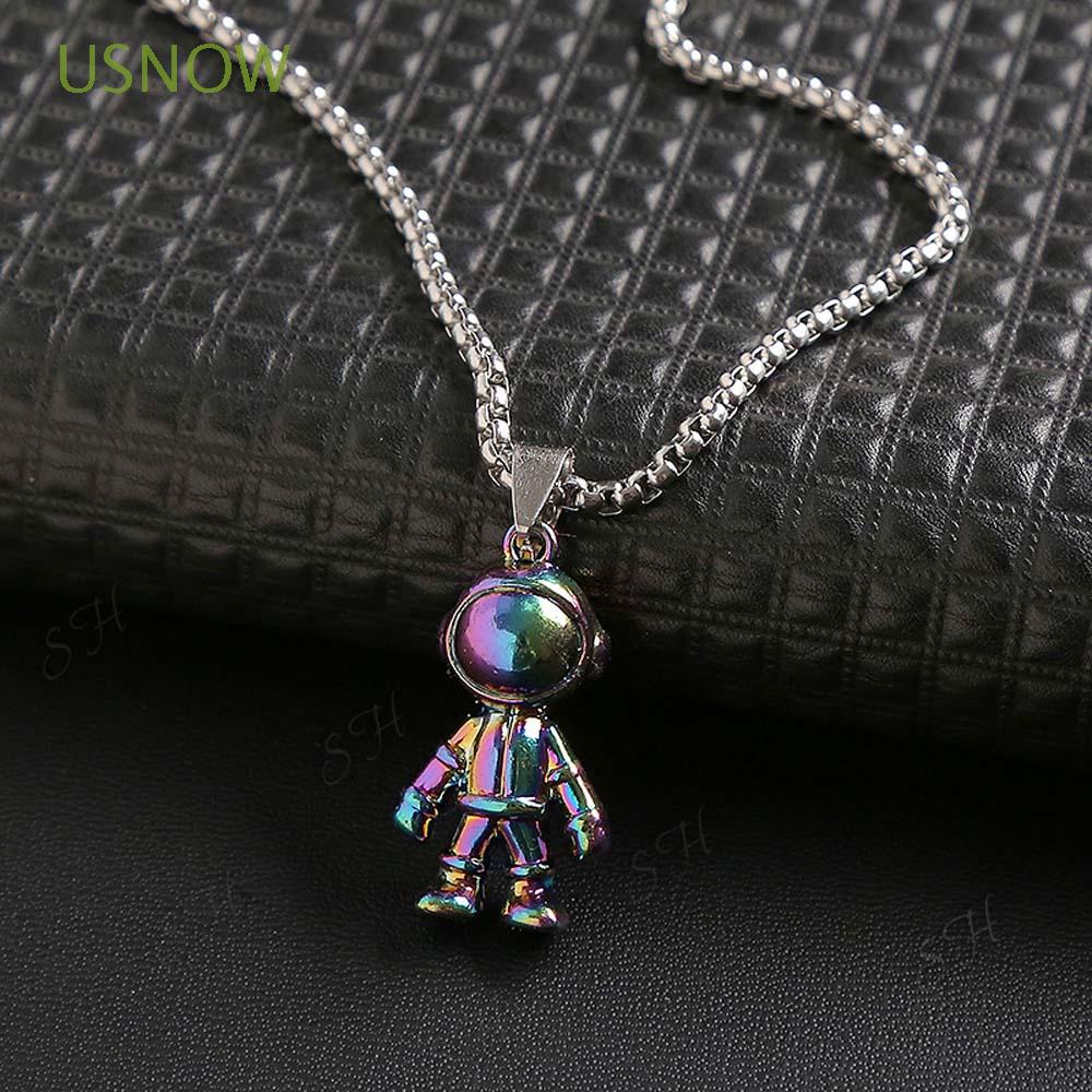 Vòng Cổ Mặt Hình Phi Hành Gia Thời Trang Cá Tính