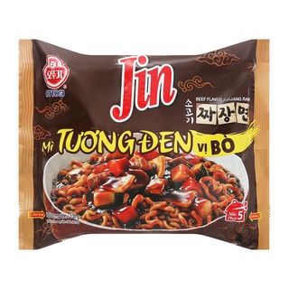 MÌ JIN TƯƠNG ĐEN VỊ BÒ 135G