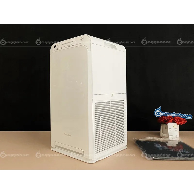 Máy lọc không khí Daikin MC55UVM6 Loại bỏ bụi mịn PM 2.5 Có remote - Hàng chính hãng - Bảo hành 12 tháng