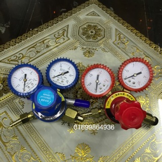 Combo Đồng hồ đo gas & oxy