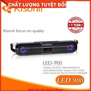 Loa Bluetooth Kisonli LED-903 (có dây đeo) - Bảo Hành 12 Tháng
