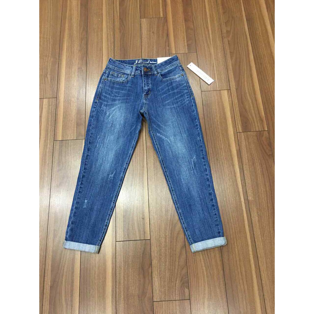 Quần Jean Nữ Dáng Boyfriend