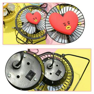 Quạt lồng tròn BT21
