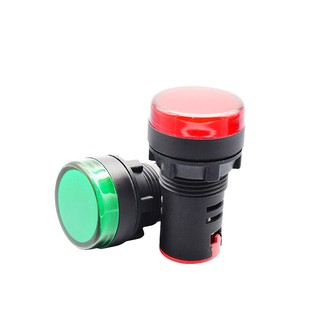 Đèn báo pha gắn tủ điện 22mm AD16-22DS