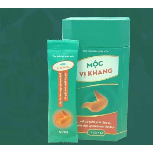 DẠ DÀY MỘC VỊ KHANG - Dạng Bột Pha - Hộp 15 gói