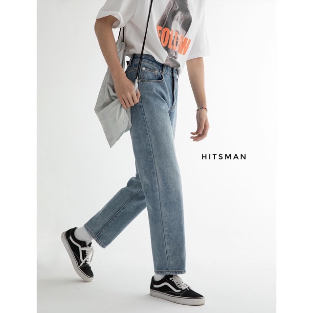 Quần jean slimfit HitsMan k098