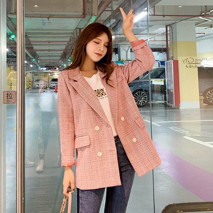 (Hàng Đẹp)Ảnh thật 4 hình cuối-HC026-BLZ.Áo blazer thu đông Hàn Quốc | BigBuy360 - bigbuy360.vn