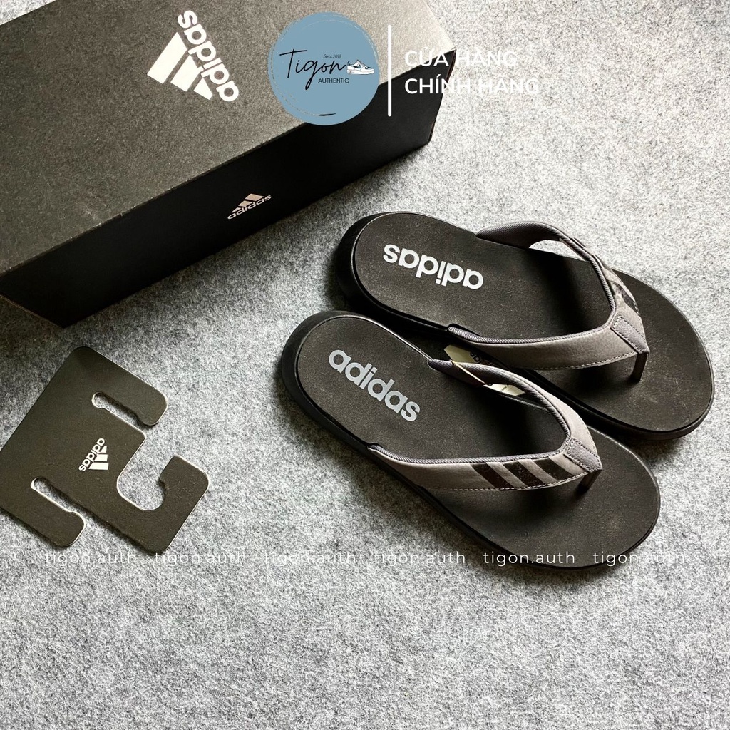 Dép Xỏ Ngón Adidas Chính Hãng, Dép Kẹp Adidas Comfort Flipflops [AUTHENTIC 100%]