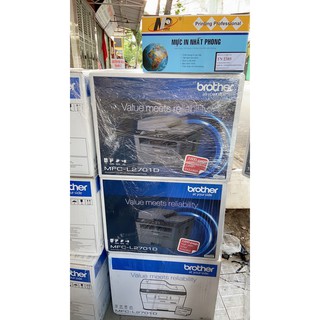 Máy in đa chức năng Brother MFCL2701D In 2 mặt, Scan, Copy, Fax
