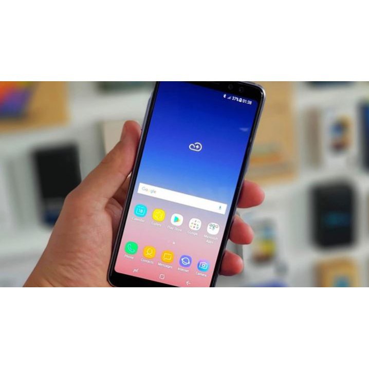 Điện thoại samsung galaxy a6 2018 ( a600 ) 2SIM ram 3 bộ nhớ 32g hàng chính hãng, Chiến PUBG/Liên quân