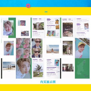 Guide Book ảnh Summer Bangtan