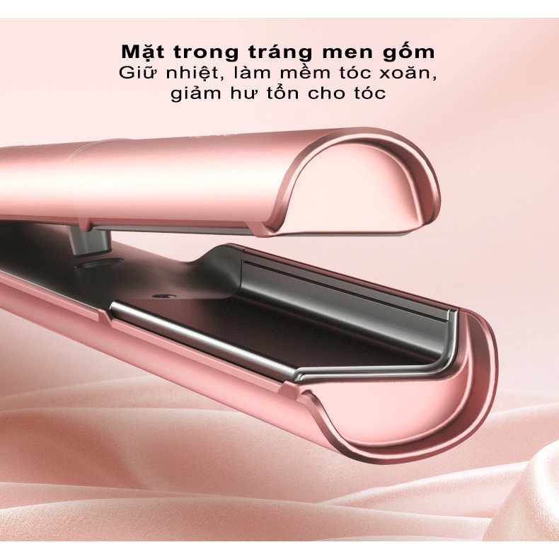 Máy uốn duỗi, tạo kiểu tóc ShowSee E2