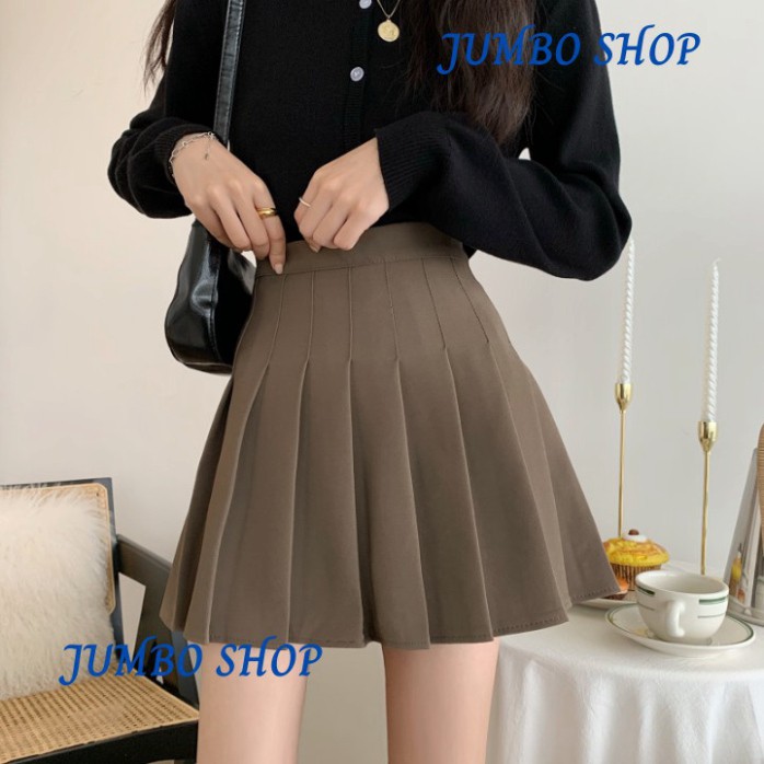 Chân Váy Xếp Ly Tennis Skirt Chữ A Dáng Ngắn Thiết kế xếp ly Chất Vải Hàng QC Siêu Đẹp chất đẹp 1997fashionista | BigBuy360 - bigbuy360.vn