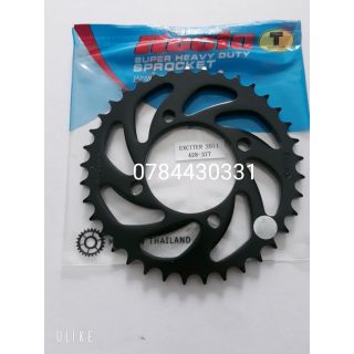 Dĩa Exciter 135/Sirius xăng cơ Recto, size 37, thái lan