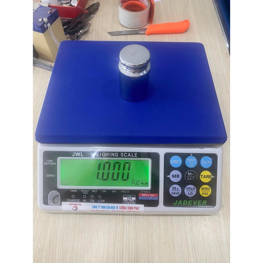 CÂN Điện Tử JADEVER-JWL