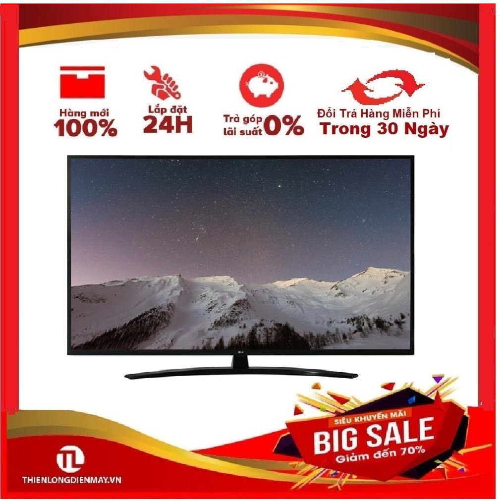 Smart Tivi LG 4K 55 inch 55UN7400PTA Điều khiển giọng nói