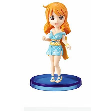 Rẻ Nhất Shopee -Bộ Sưu Tập Mô Hình Chibi các nhân vật One Piece Wano