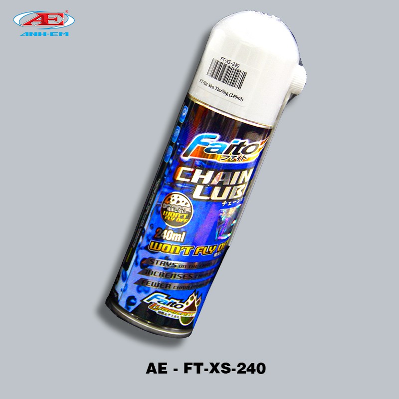 FT-Xịt Sên Thường (240ml) SUZUKI SPORT - SU XIPO - RG 110 - RGV 120 - SATRIA 2000