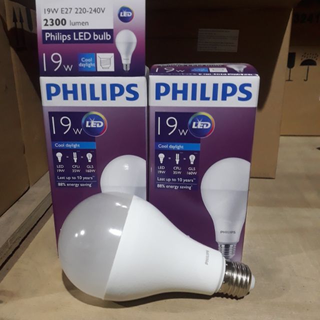 Bóng Đèn Led Bulb 19-160w, 23-200w, 27w,33w,36w/45wPhilips