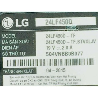 Bo mạch 24LF450D