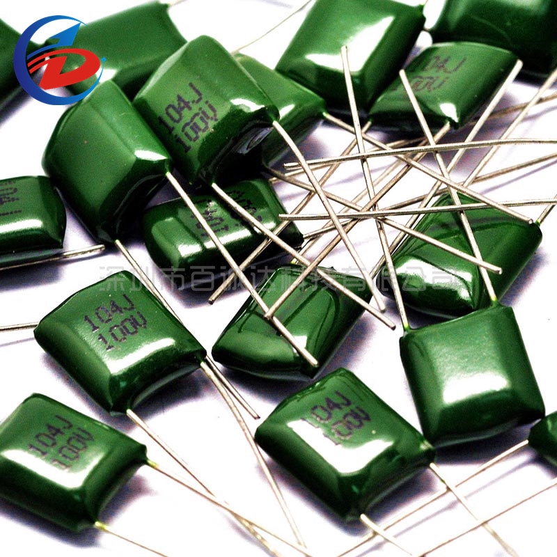 100 CÁI 2A104J 2A104 100V 0.1UF 100nF 2A104 Tụ điện phim Polyester
