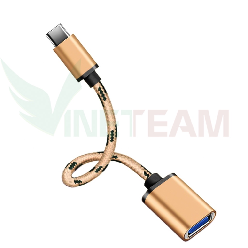 Dây cáp chuyển đổi cổng USB 3.0 sang TYPE C chất lượng cao -4714