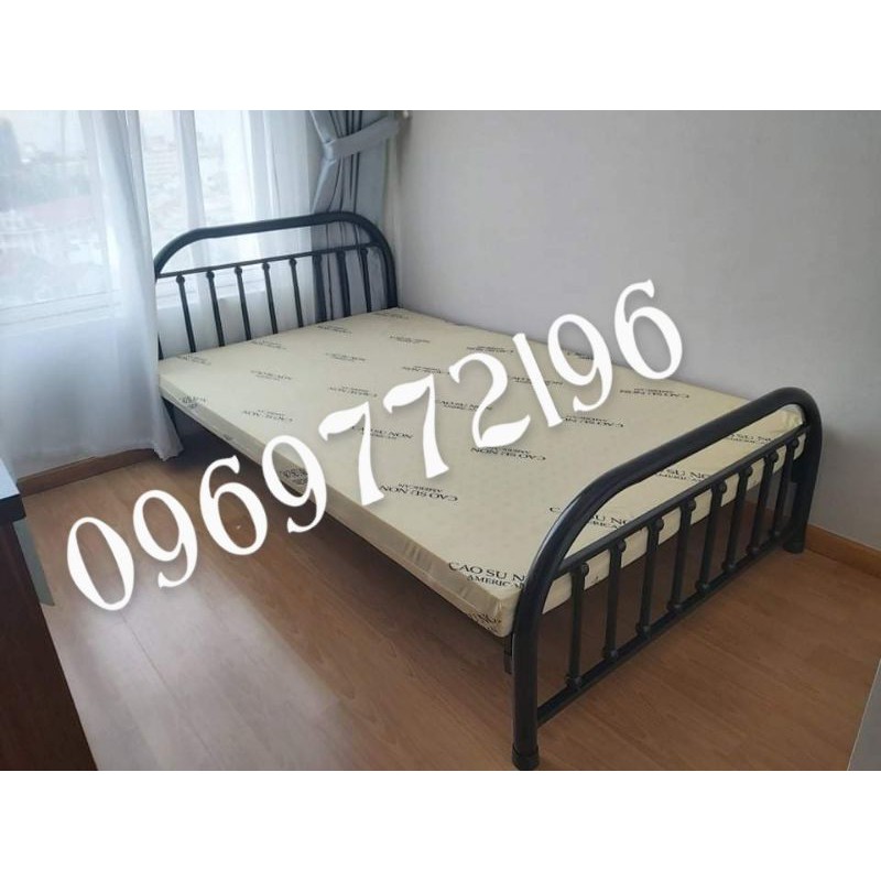 [FREESHIPHCM]Giường Bi khung mỹ nghệ cứng cáp màu đen - đủ size - bảo hành 12 tháng tại nhà | BigBuy360 - bigbuy360.vn