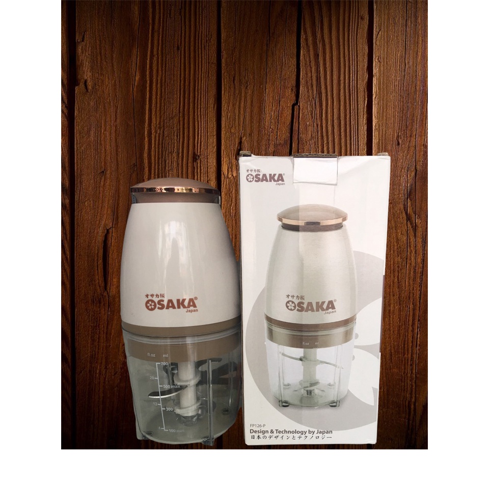 Máy Xay Đa Năng Osaka - Máy Xay Thịt, Xay Sinh Tố, Xay Đá Dung Tích 700ml