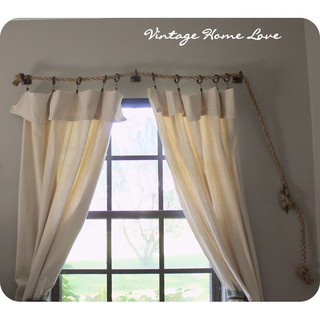 Rèm cửa trang trí rèm vải canvas màng trang trí màn cửa