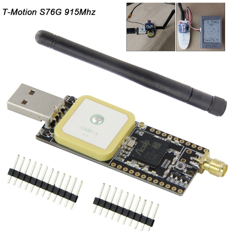 Ăng Ten LORA 868 / 915 / 923Mhz Cho Thiết Bị GPS S76G